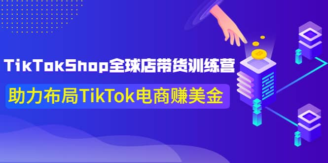 TikTokShop全球店带货训练营【更新9月份】助力布局TikTok电商赚美金-大米舅